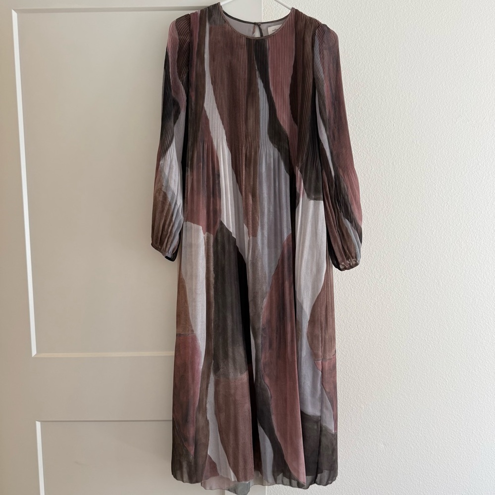 WILFRED ARITZIA Multicolored Midi Dress